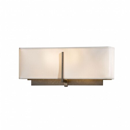 Hubbardton Forge Exos Wall Sconce, 2-Light, Bronze, "W (207680-SKT-05-SJ1606 52RM3E) 207680-SKT-05-SJ1606